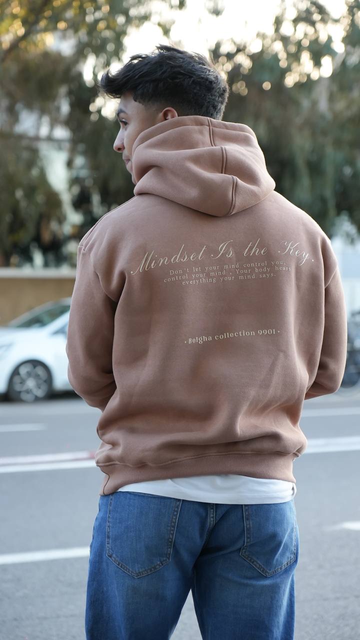 HOODIE OVERSIZE MINDSET